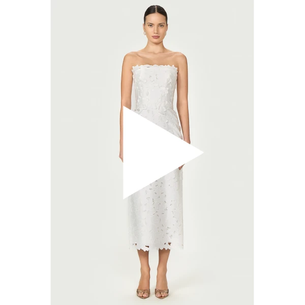 Costarellos Dresses - Romantic Greek Lace - Shop at Luxury Shoes 