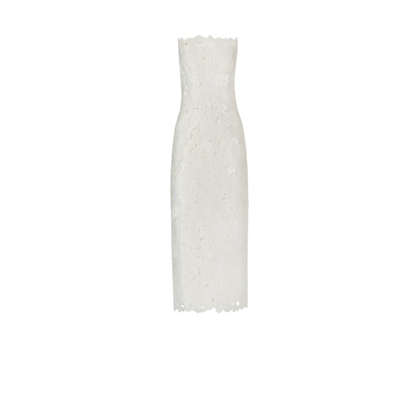 Costarellos Dresses - Romantic Greek Lace - Shop at Luxury Shoes 