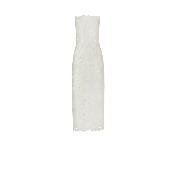 Costarellos Dresses - Romantic Greek Lace - Shop at Luxury Shoes 