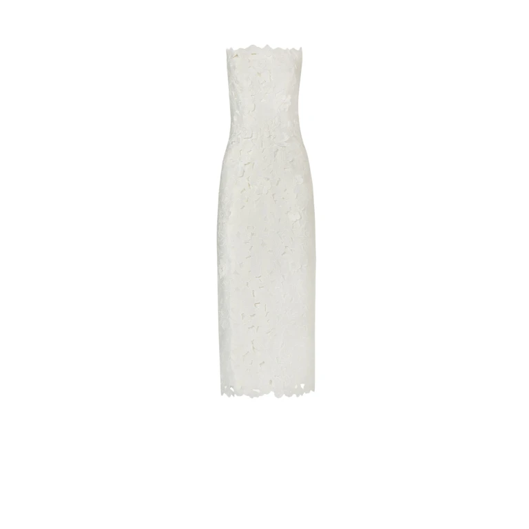 Costarellos Dresses - Romantic Greek Lace - Shop at Luxury Shoes 