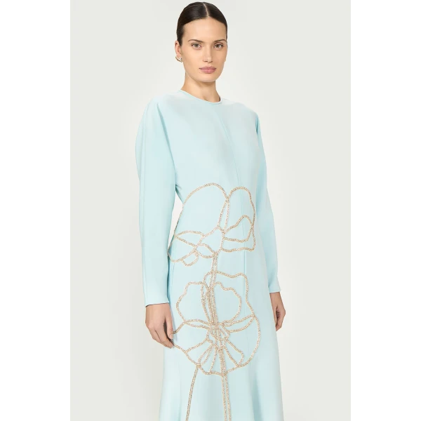 Costarellos Dresses - Romantic Greek Lace - Shop at Luxury Shoes 