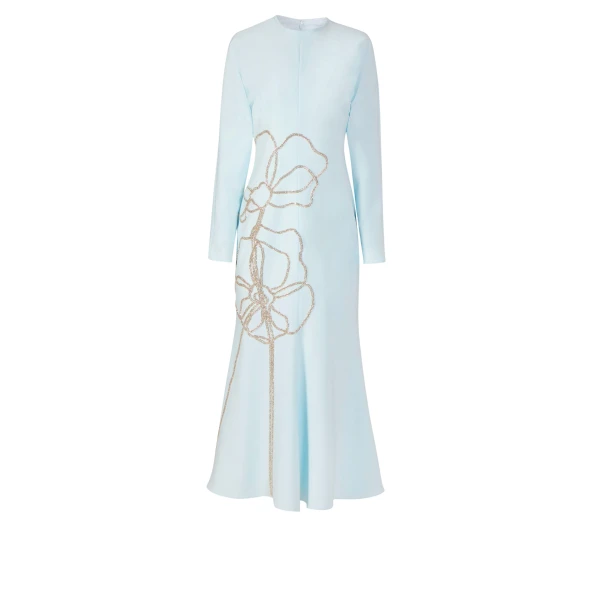 Costarellos Dresses - Romantic Greek Lace - Shop at Luxury Shoes 