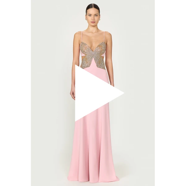 Costarellos Dresses - Romantic Greek Lace - Shop at Luxury Shoes 