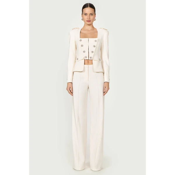 Costarellos Jackets - Romantic Greek Lace - Shop at Luxury Shoes 