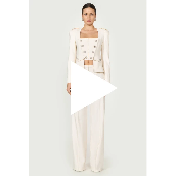 Costarellos Jackets - Romantic Greek Lace - Shop at Luxury Shoes 