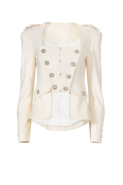 Costarellos Jackets - Romantic Greek Lace - Shop at Luxury Shoes 