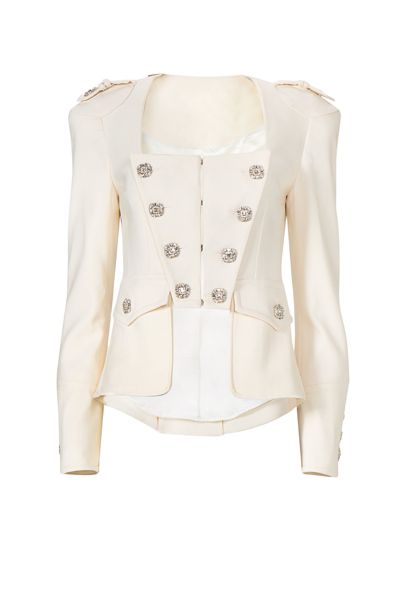 Costarellos Bettina Lightweight Wool Blazer
