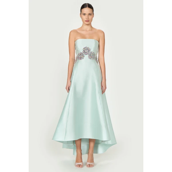 Costarellos Dresses - Romantic Greek Lace - Shop at Luxury Shoes 