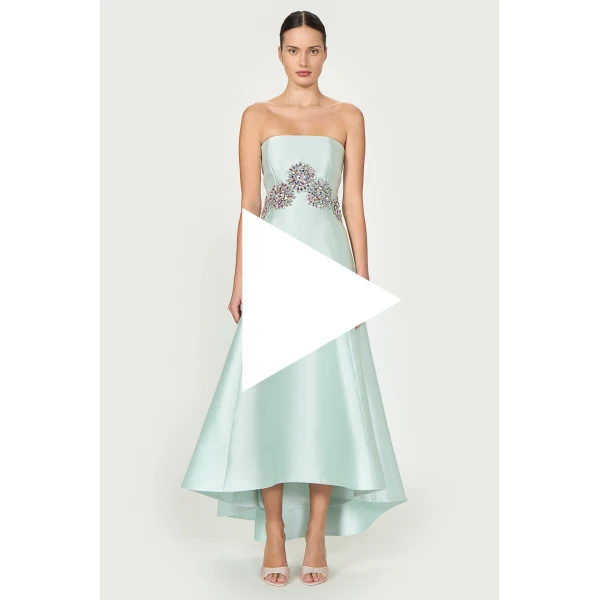 Costarellos Dresses - Romantic Greek Lace - Shop at Luxury Shoes 