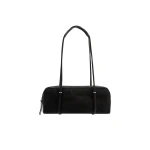 By-Far-Kimberly26564_nobg BY FAR Kimberly - By Far Black - 90s Minimalist Leather Bag at Luxury Shoes