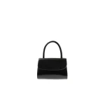 BY FAR Mini 2.0 - By Far Black - 90s Minimalist Leather Bag at Luxury Shoes 