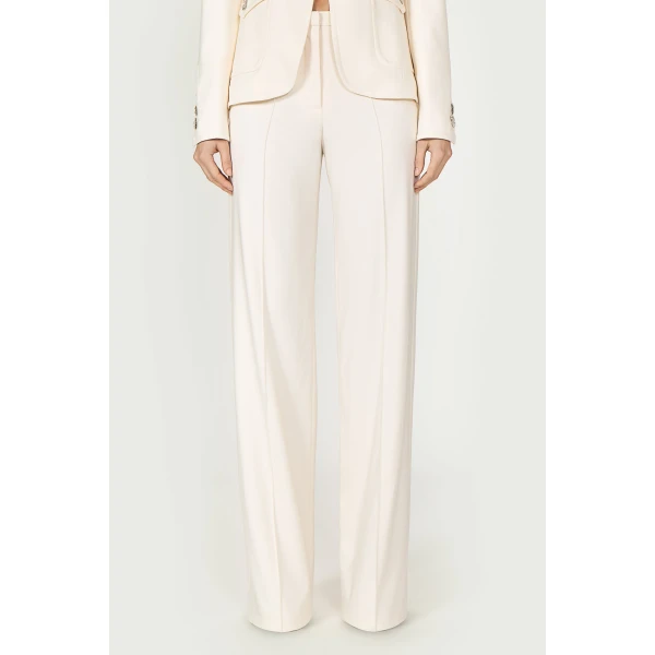 Costarellos Pants - Romantic Greek Lace - Shop at Luxury Shoes 