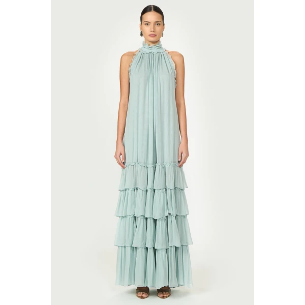 Costarellos Dresses - Romantic Greek Lace - Shop at Luxury Shoes 