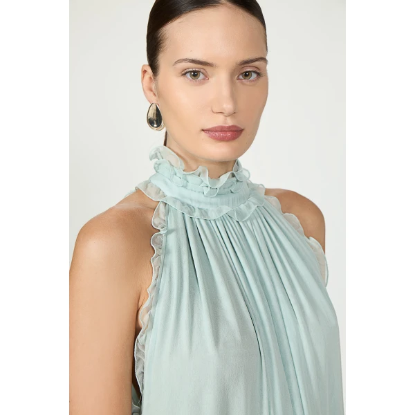 Costarellos Dresses - Romantic Greek Lace - Shop at Luxury Shoes 