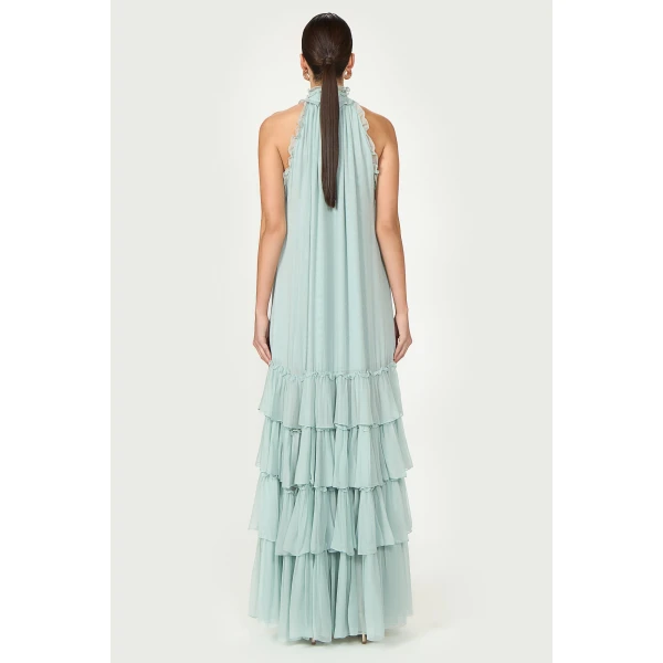 Costarellos Dresses - Romantic Greek Lace - Shop at Luxury Shoes 