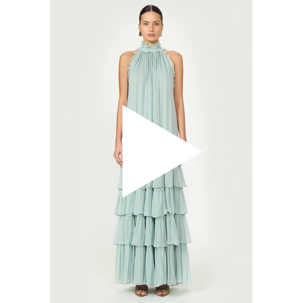 Costarellos Dresses - Romantic Greek Lace - Shop at Luxury Shoes 