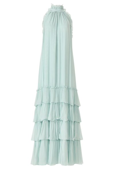 Costarellos Dresses - Romantic Greek Lace - Shop at Luxury Shoes 