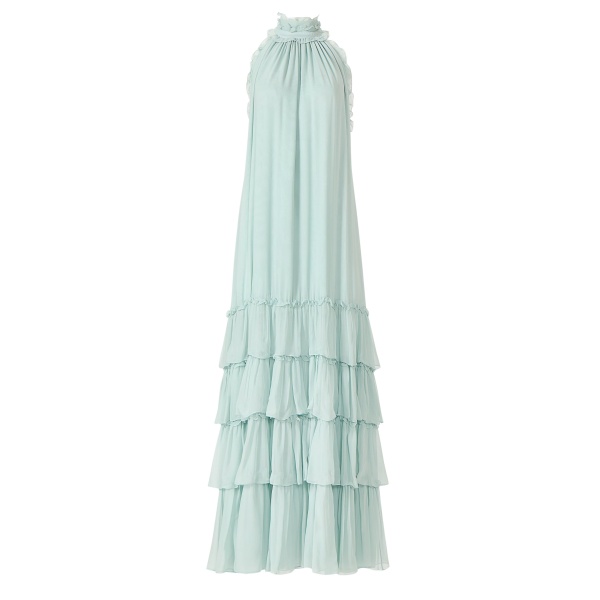 Costarellos Dresses - Romantic Greek Lace - Shop at Luxury Shoes 
