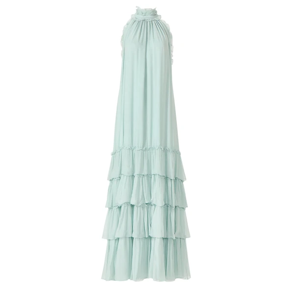 Costarellos Dresses - Romantic Greek Lace - Shop at Luxury Shoes 
