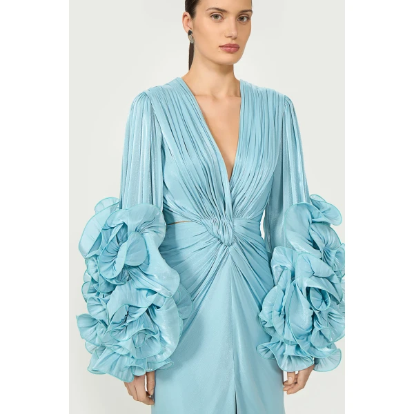 Costarellos Dresses - Romantic Greek Lace - Shop at Luxury Shoes 