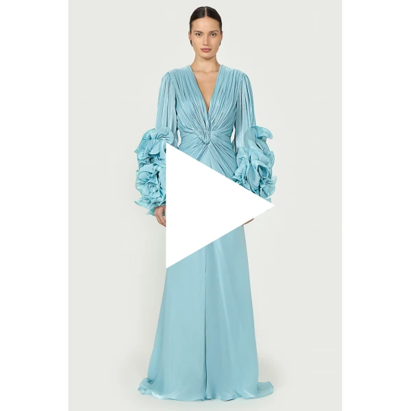 Costarellos Dresses - Romantic Greek Lace - Shop at Luxury Shoes 
