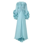Costarellos Dresses - Romantic Greek Lace - Shop at Luxury Shoes 
