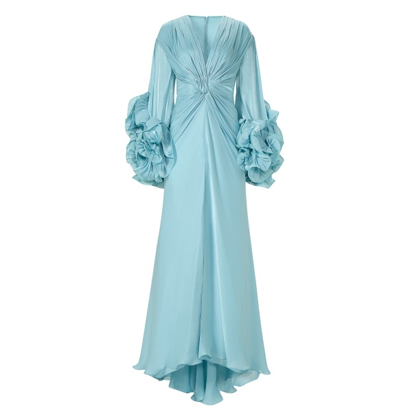 Costarellos Dresses - Romantic Greek Lace - Shop at Luxury Shoes 