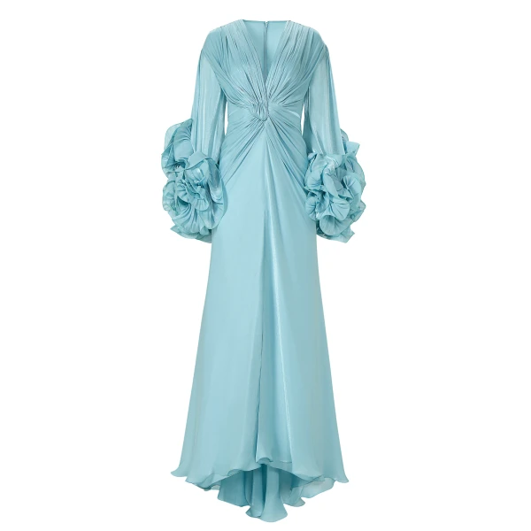 Costarellos Dresses - Romantic Greek Lace - Shop at Luxury Shoes 