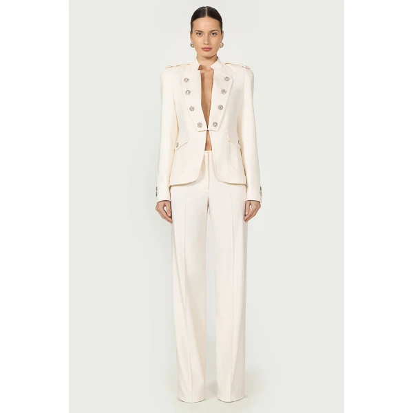 Costarellos Jackets - Romantic Greek Lace - Shop at Luxury Shoes 