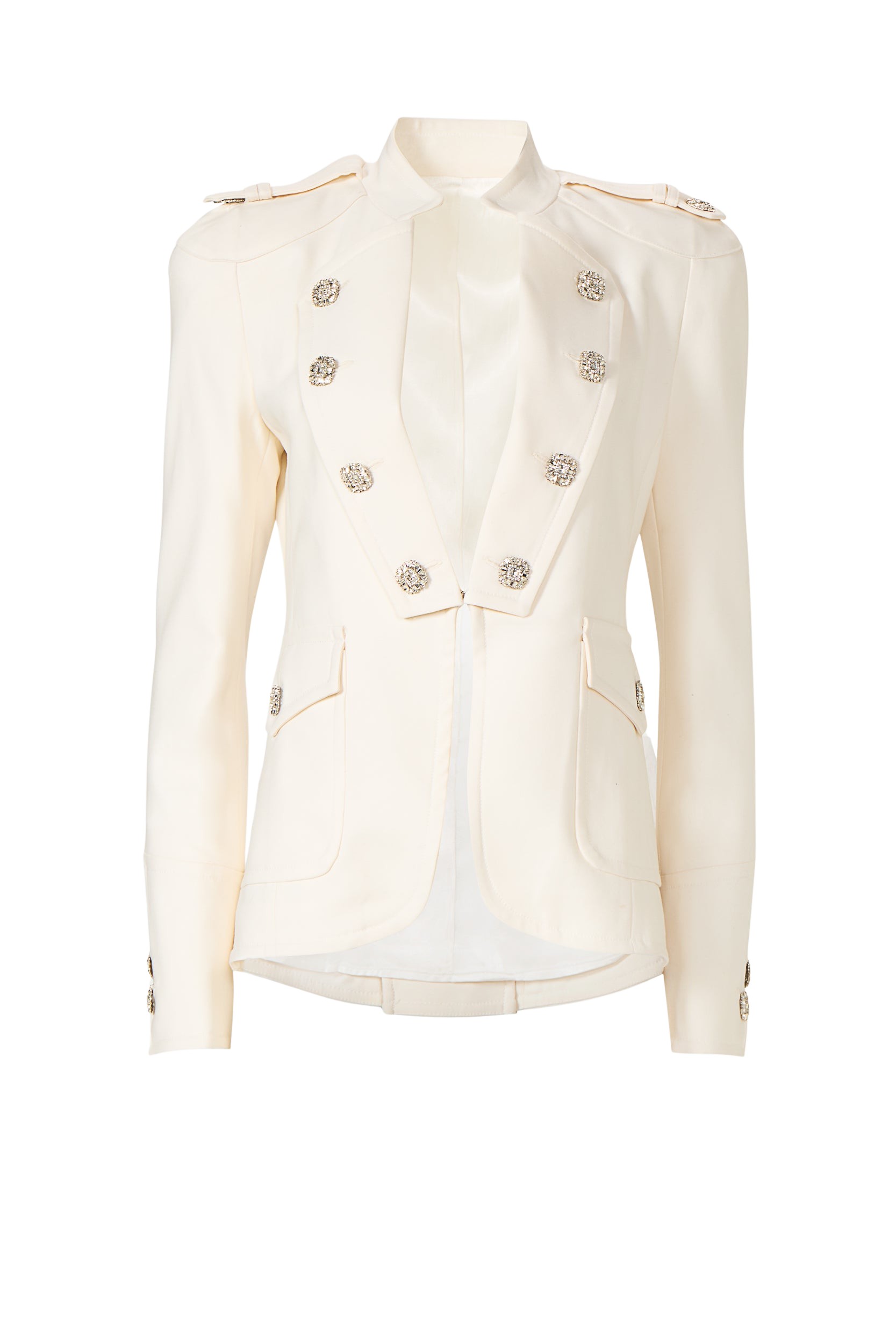 Costarellos Elen Lightweight Wool Blazer