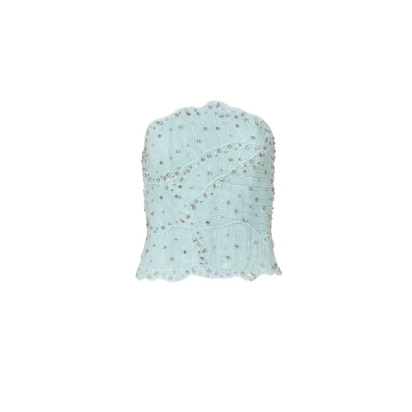 Costarellos Tops - Romantic Greek Lace - Shop at Luxury Shoes 