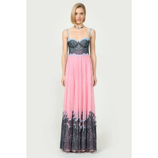 Costarellos Dresses - Romantic Greek Lace - Shop at Luxury Shoes 