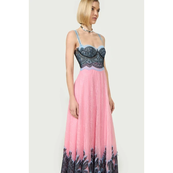Costarellos Dresses - Romantic Greek Lace - Shop at Luxury Shoes 