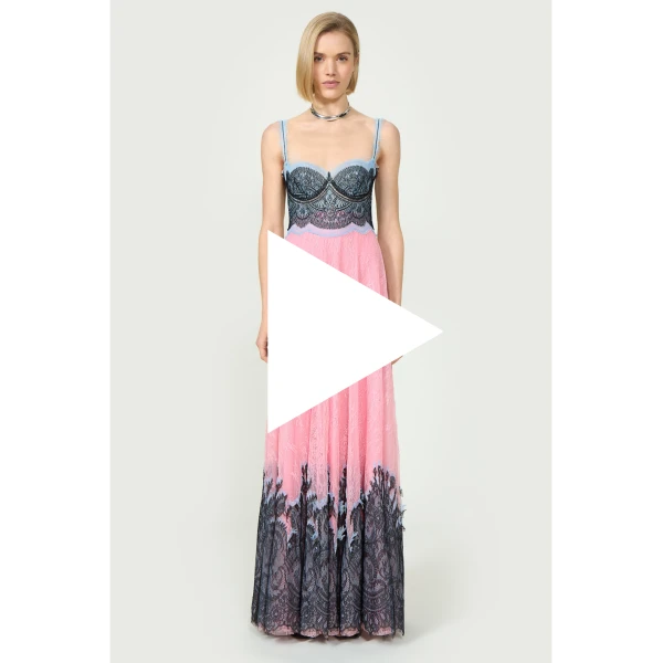 Costarellos Dresses - Romantic Greek Lace - Shop at Luxury Shoes 