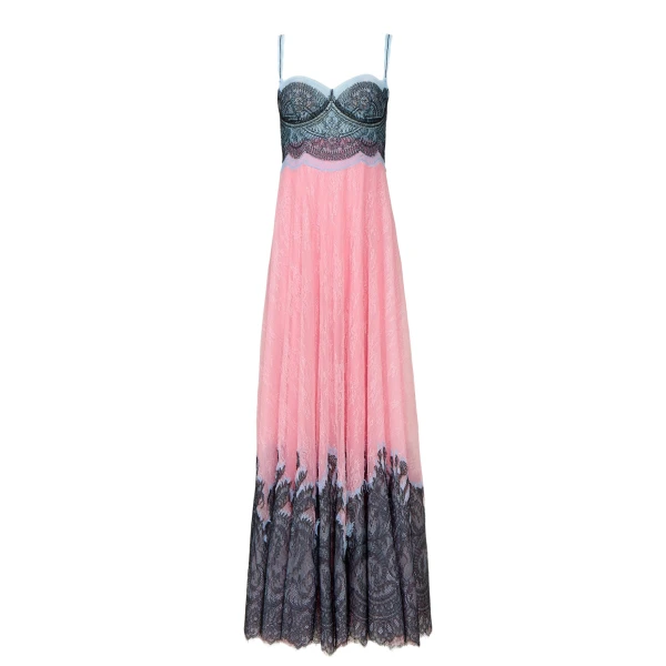 Costarellos Dresses - Romantic Greek Lace - Shop at Luxury Shoes 