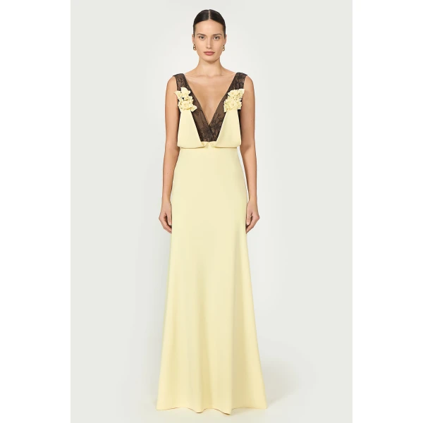 Costarellos Dresses - Romantic Greek Lace - Shop at Luxury Shoes 