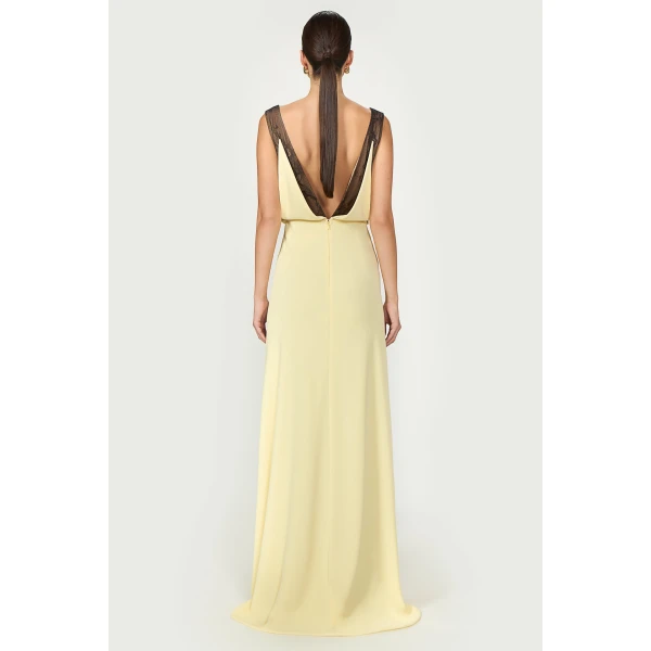 Costarellos Dresses - Romantic Greek Lace - Shop at Luxury Shoes 