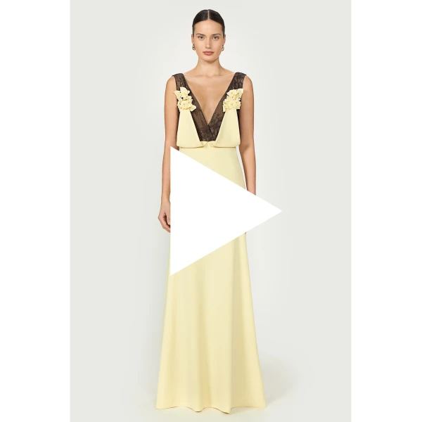Costarellos Dresses - Romantic Greek Lace - Shop at Luxury Shoes 