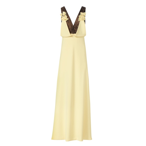 Costarellos Dresses - Romantic Greek Lace - Shop at Luxury Shoes 