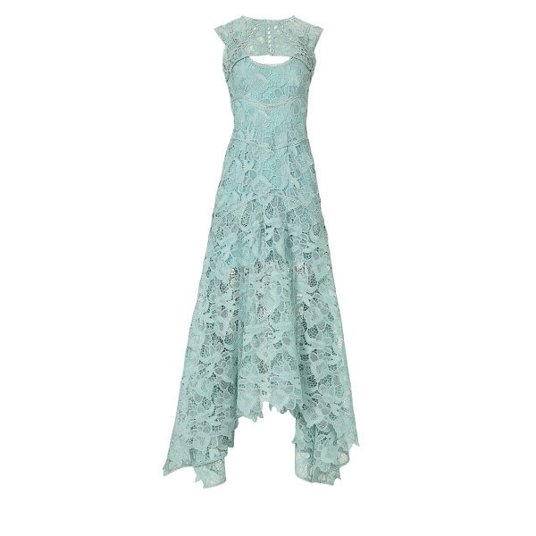Costarellos Dresses - Romantic Greek Lace - Shop at Luxury Shoes 