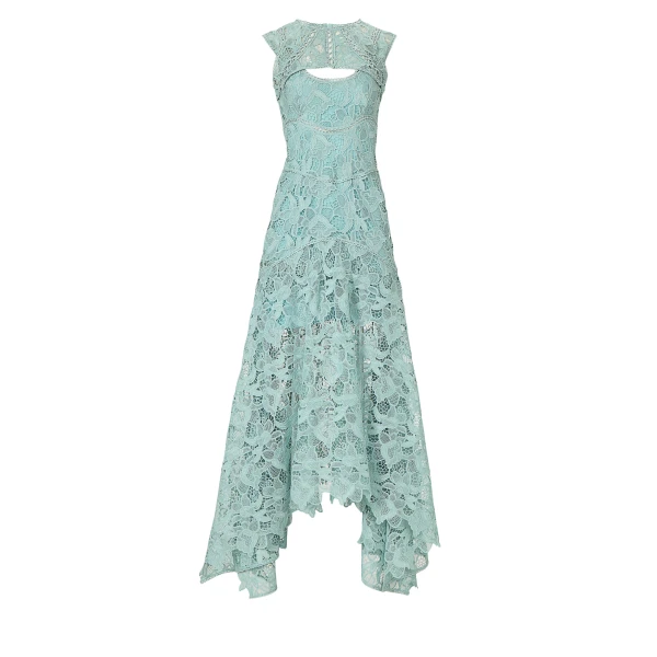 Costarellos Dresses - Romantic Greek Lace - Shop at Luxury Shoes 