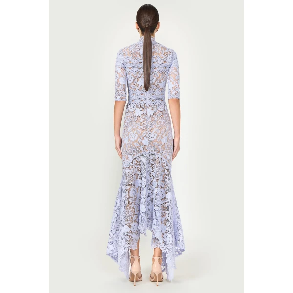Costarellos Dresses - Romantic Greek Lace - Shop at Luxury Shoes 