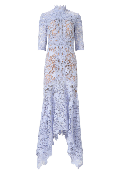 Costarellos Dresses - Romantic Greek Lace - Shop at Luxury Shoes 