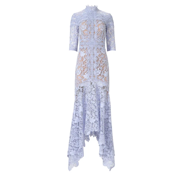 Costarellos Dresses - Romantic Greek Lace - Shop at Luxury Shoes 