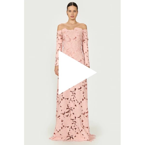 Costarellos Dresses - Romantic Greek Lace - Shop at Luxury Shoes 