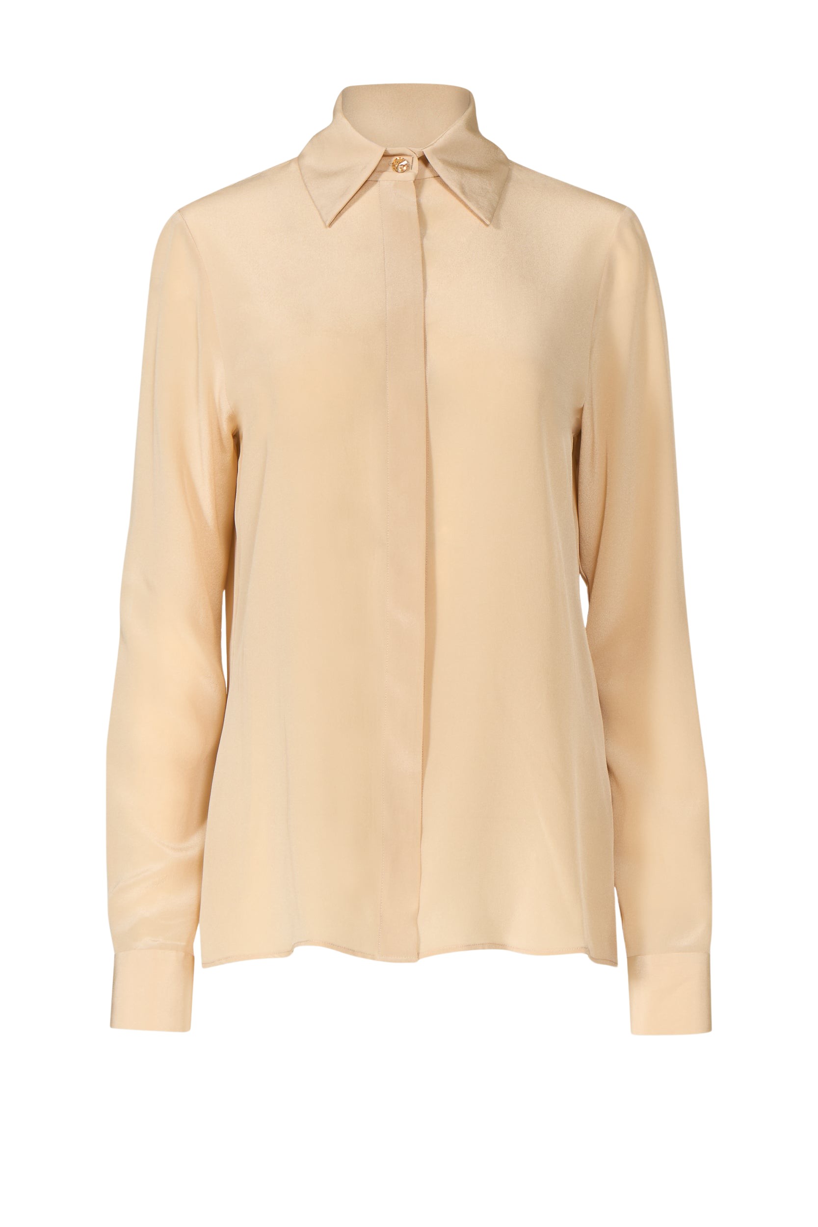Costarellos Keltie Crepe De Chine Shirt