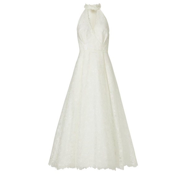 Costarellos Dresses - Romantic Greek Lace - Shop at Luxury Shoes 