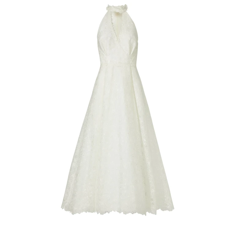 Costarellos Dresses - Romantic Greek Lace - Shop at Luxury Shoes 