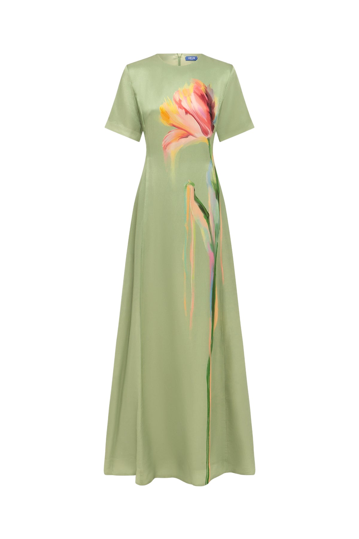 Leo Lin Alice Short Sleeve Maxi Dress