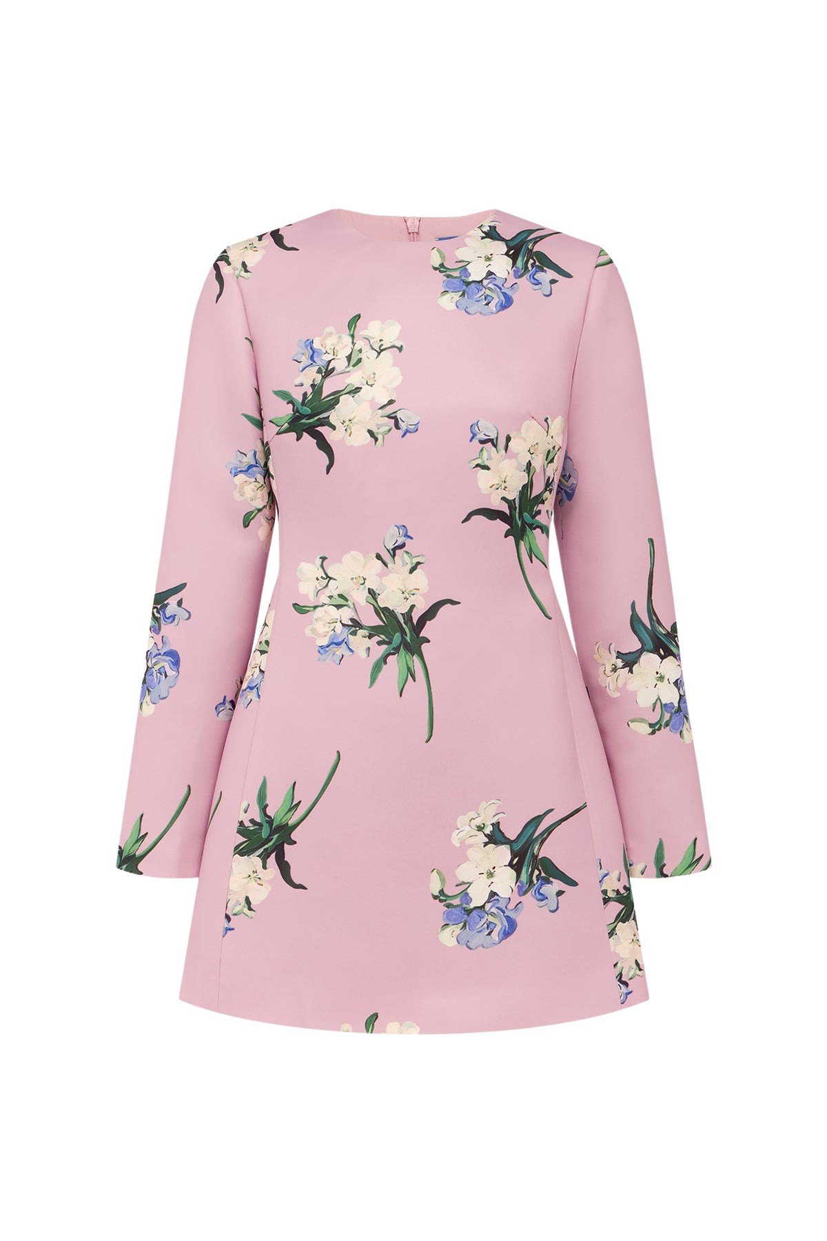 Leo Lin Aliza Long Sleeve Mini Dress